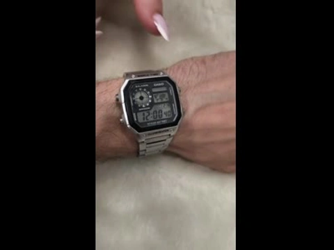Casio Чоловічий наручний годинник