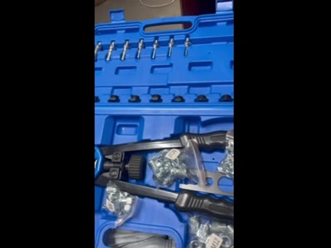 Різьбовий заклепочник BOXER BX-3271 з насадками M3-M12 (без M8)