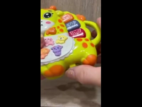 Музыкальное пианино Жираф