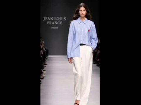 Сорочка Jean Louis Francoise Art. 62389 блакитна універсальна котон-100%