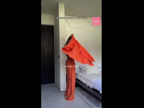 Льняний костюм 2в1: сорочка oversize та штани