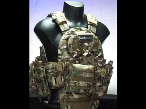 Плитоноска Yakeda K7 Lusion Cobra System Multicam