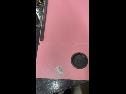 Складний столик для ноутбука Laptop Table 60х40х30 см дерев'яний