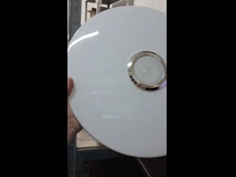 Стельовий RGB світильник 60W, 38см з Bluetooth та пультом