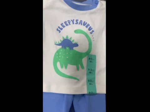 Дитячий комплект "Sleepysaurus" для новонароджених