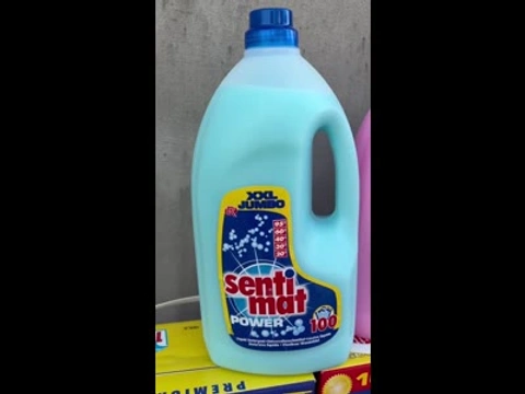 Sentimat Power Color XXL Jumbo - жидкое средство для стирки