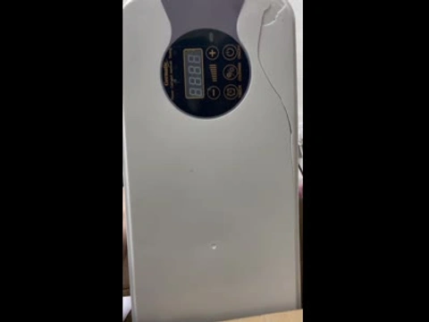 Тепловентилятор Germatic Air 1500 Вт с пультом ДУ (дефект)