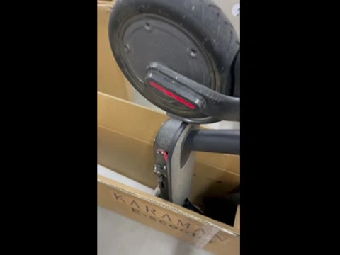 Складний електросамокат SCO12 з амортизацією, 10", 50км, 120кг