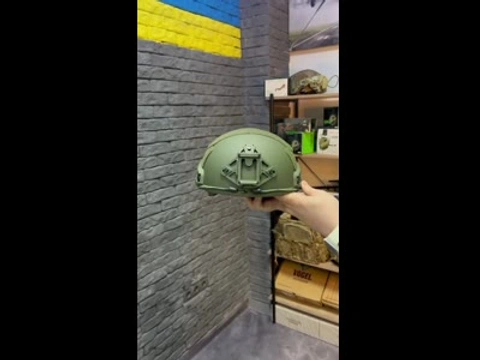 Балістичний шолом FAST HC ECLIPSE GEN 2 NIJ IIIA