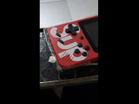 Ігрова ретро приставка SUP Game Box з 400 іграми