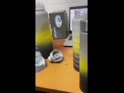 Комплект пляшок для води 300 мл, 900 мл, 2000 мл