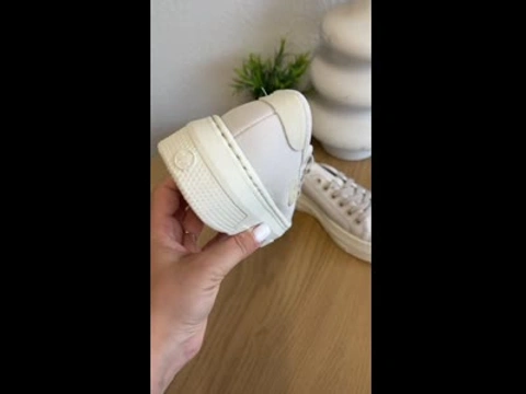 Жіночі кеди Rieker текстильні білі