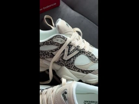New Balance 9060 Leo шкіра, текстиль