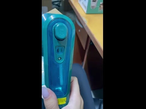 Дорожня портативна праска Portable electric iron для одягу