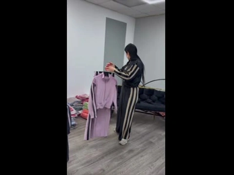 Спортивний костюм з велюру арт 026
