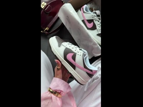 Nike Dunk Low Pink/Brown
