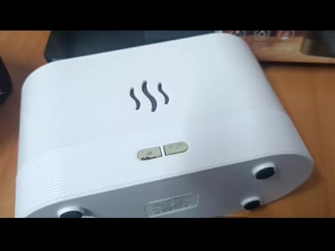 Зволожувач повітря Kinscoter DQ-701 180мл з ефектом полум'я від USB
