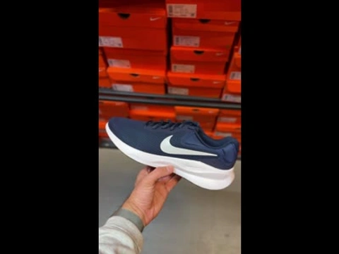 Nike Revolution 7 кроссовки мужские синие