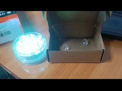 Водонепроникна підсвітка для басейну Rainbow Light Show RGB, 13 LED