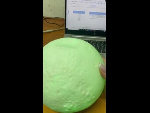 Лампа нічник 3D Magic LED Moon