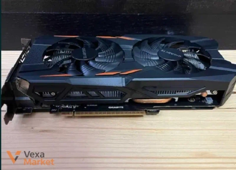 Відеокарта GIGABYTE GeForce GTX 1050 Ti 4GB