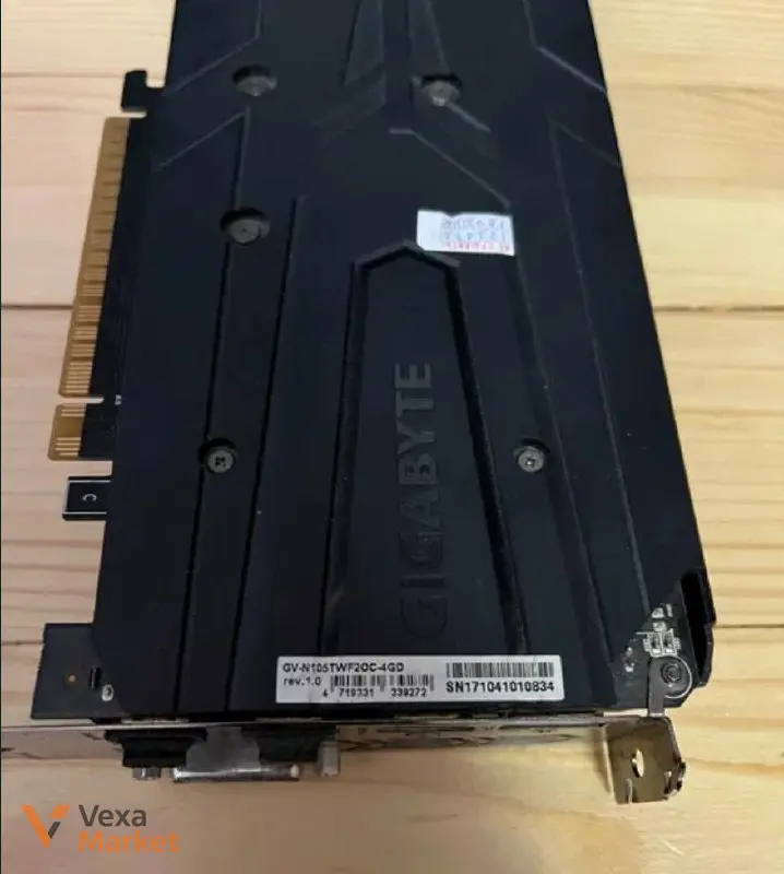 Відеокарта GIGABYTE GeForce GTX 1050 Ti 4GB — фото 2