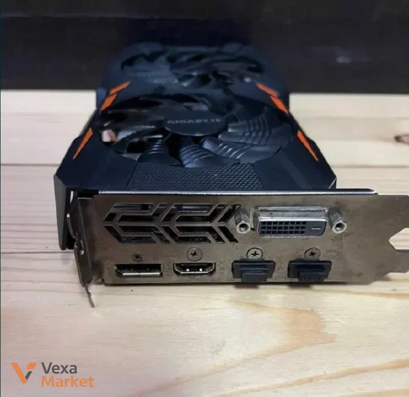 Відеокарта GIGABYTE GeForce GTX 1050 Ti 4GB — фото 3
