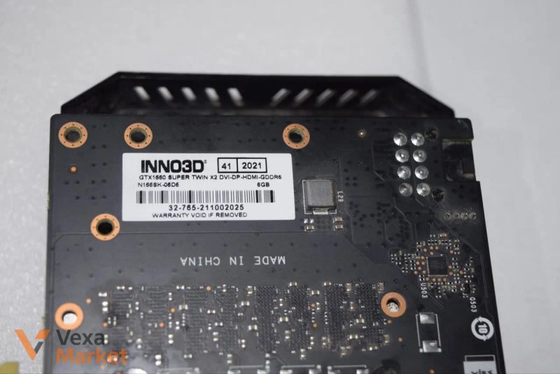 Відеокарта Inno3D GeForce GTX 1660 SUPER Twin X2 6GB GDDR6 — фото 6