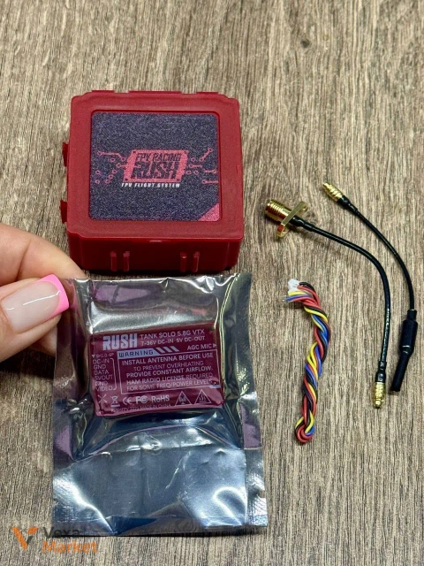 Відеопередавач RUSH TANK SOLO 5.8G VTX