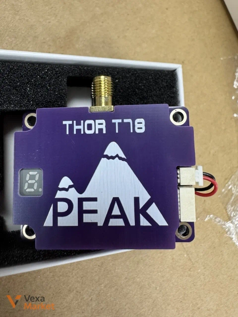 Відеопередавач THOR T78 FPV VTX та відеоприймач Peak THOR R78 VRX
