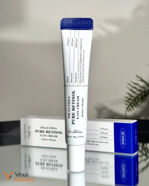 Відновлювальний крем з ретинолом 0.15% Dr.Althea Pure Retinol 0.15% Cream 20 g