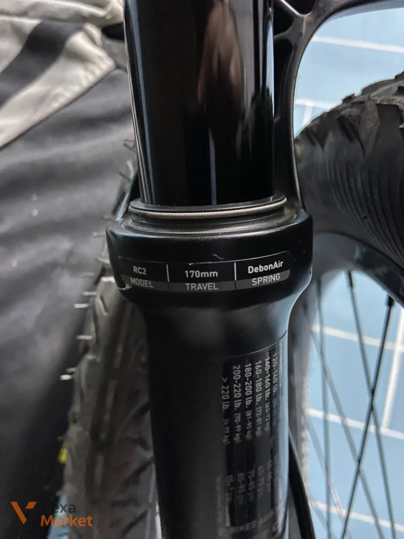 Вилка RockShox Lyrik Yari 27.5" 170мм Boost — фото 3