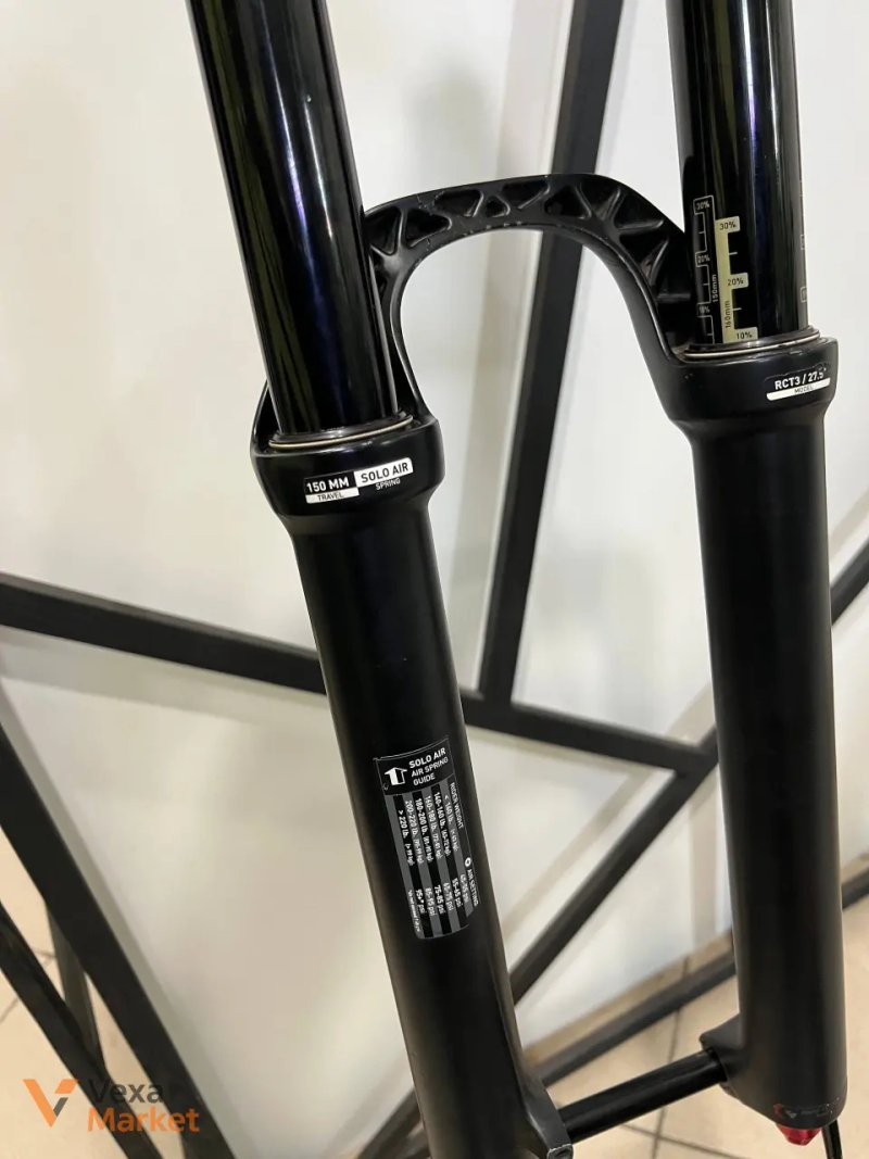 Вилка RockShox Pike 27.5" 100/15 — фото 5
