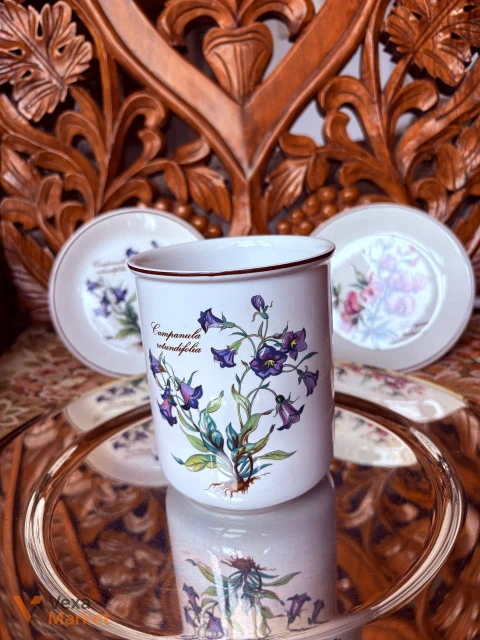 Villeroy & Boch Campanula rotundifolia кружка и блюдца