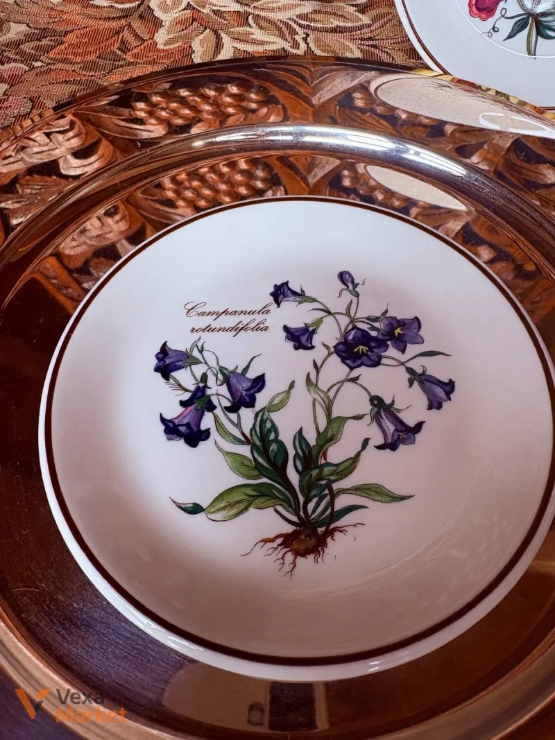 Villeroy & Boch Campanula rotundifolia кружка и блюдца — фото 3