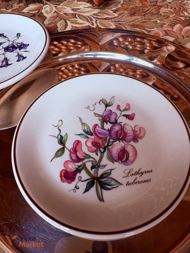 Villeroy & Boch Campanula rotundifolia кружка и блюдца — фото 4