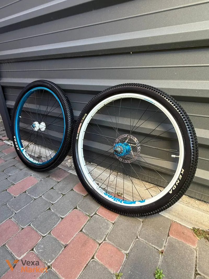 Вилсет 26'' NS bikes Octane One для дерт/стрит/слоупстайлу — фото 2