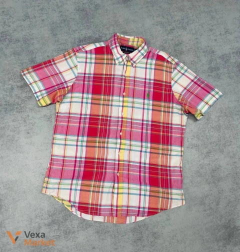 Vintage 90's Polo Ralph Lauren Button Shirt L