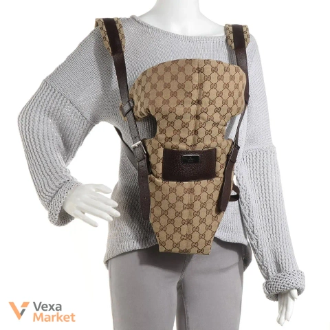 Vintage Gucci Baby Carrier Bag