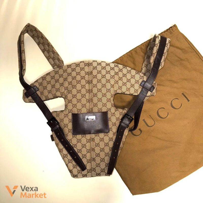 Vintage Gucci Baby Carrier Bag — фото 2