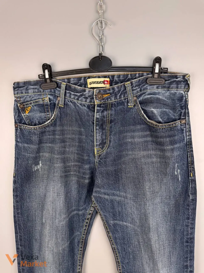 Vintage Quiksilver Matt Odor Jeans 34x34 — фото 3