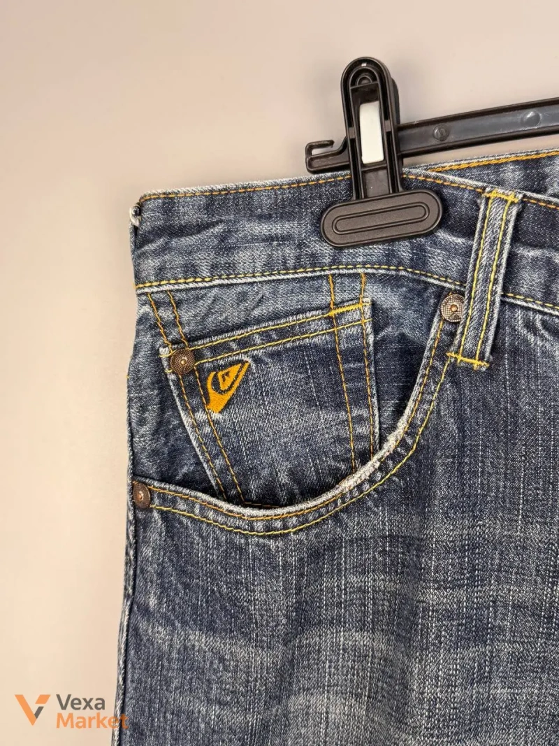 Vintage Quiksilver Matt Odor Jeans 34x34 — фото 4