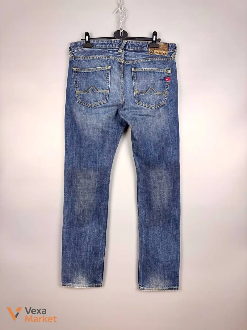 Vintage Quiksilver Matt Odor Jeans 34x34 — фото 5
