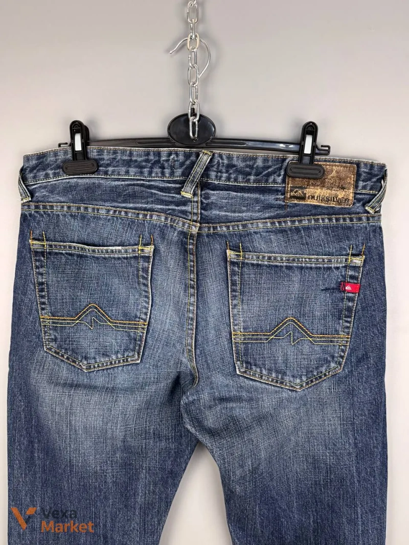 Vintage Quiksilver Matt Odor Jeans 34x34 — фото 6
