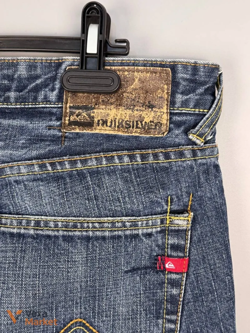 Vintage Quiksilver Matt Odor Jeans 34x34 — фото 7