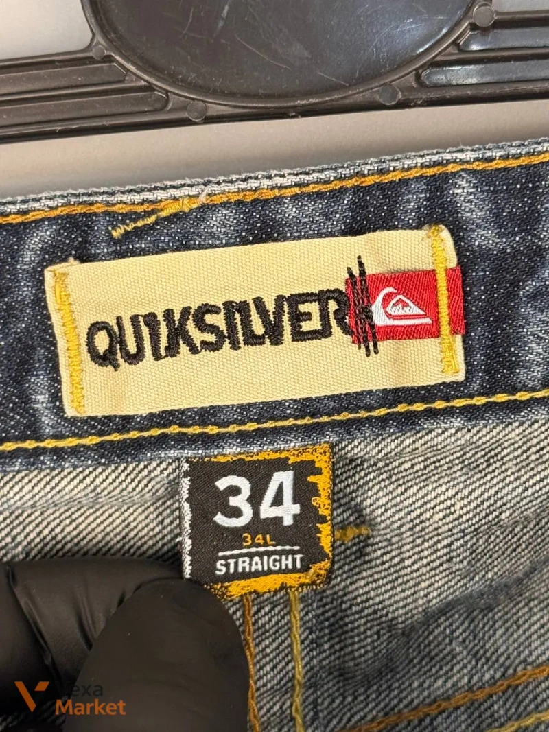 Vintage Quiksilver Matt Odor Jeans 34x34 — фото 8