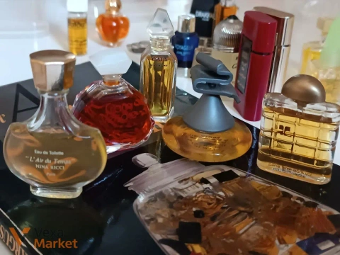 Винтажные миниатюры парфюмерии