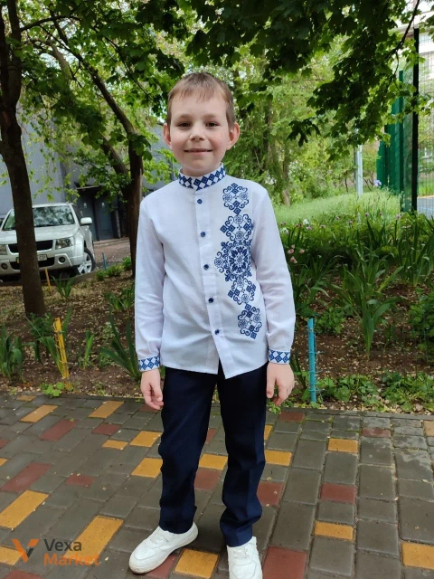 Вишиванка на мальчика 7-8.6 лет