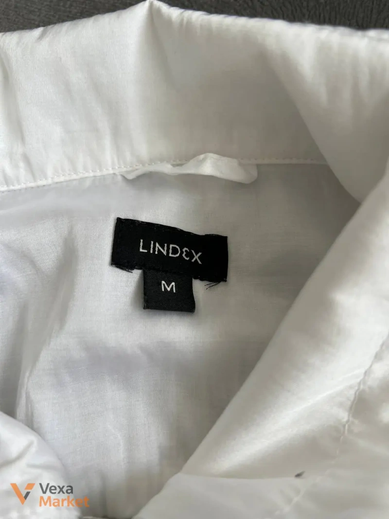Вітрівка Lindex біла жіноча розмір M — фото 4