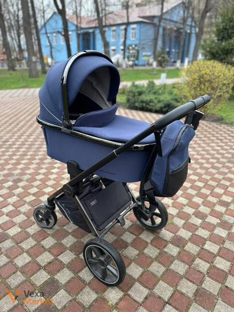 Візочок Carrello Ultimo 2 в 1 синій